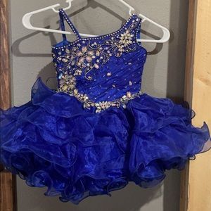 Little Rosie Pageant Dress size 2
